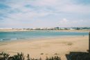 View of Estuary & Rabat from Oudaia Kasbah, Rabat